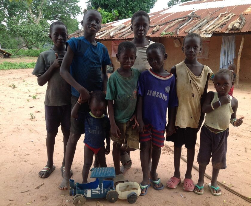 Caritas – Bwiam Refugee Program